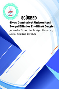 Sivas Cumhuriyet Üniversitesi Sosyal Bilimler Enstitüsü Dergisi Kapak resmi